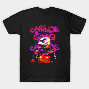 Carlos Sainz Neon T-Shirt